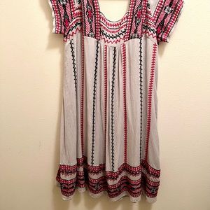 ANTHROPOLOGIE Embroidered Maeve Dress